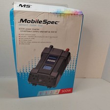 MobileSpec 300W Power Inverter DC to AC Converter USB USB-C Car Adapter NEW