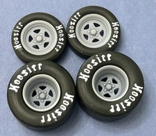 Resin 1517 Scale In. Centerline Telstar Wheels With Drag Slicks 124 125