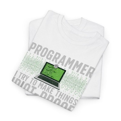 Cool Computer Programmer for Men Women Science Coding Gift T Shirt