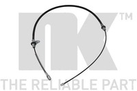 Zugdraht, Handbremse NK 909308 Chrysler 4721026AF Chrysler 4721026AG