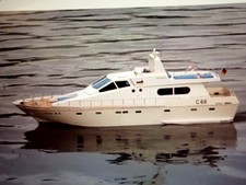 rc modellbau schiff Bausatz Jaguar C66 von He...