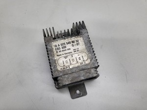 Mercedes W168 - Steuergerät Lüftersteuergerät 0255453232 (48)