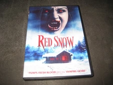 RED SNOW (DVD 2021) LNC - NOT RATED -WIDESCREEN - HORROR - HOLIDAY - DRAMA