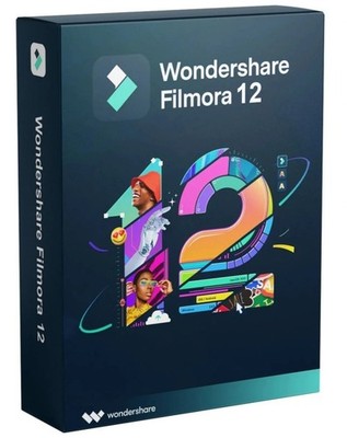 Wondershare Filmora 12 - Lifetime License for Windows