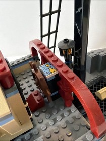 LEGO Harry Potter Set #4768 - The Durmstrang Ship - 100% Complete W/ Manual