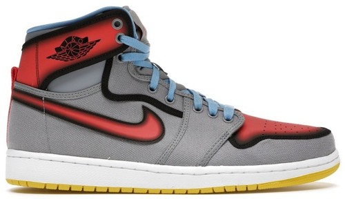 Air Jordan 1 Retro High RTTG D.C 539542 435 Obsidian/Metallic Gold