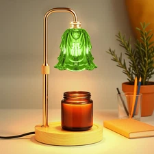 Candle Warmer Lamp with Timer and Dimmer, Electric Wax Warmers for Scented Candl