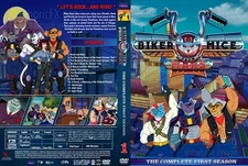 Biker Mice For Mars Complete DVD Series!