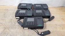 LOT OF 5 Genuine OEM UltiPro Finger Access Time Clocks - 4 have POE Connections