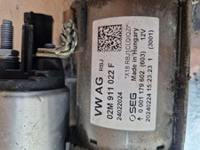 SEAT ARONA 1.0 PETROL 2024 Starter Motor 02M911022F