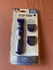 Top Paw Small Area Pet Hair Trimmer 90 USB Rechargeable Dog Grooming