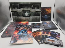 Starcraft 2 Wings Of Liberty Collector's Edition 100% Complete PC Box Set
