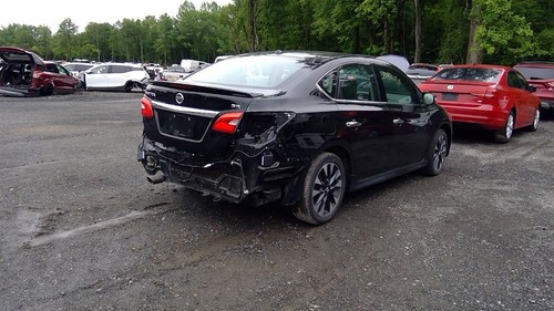 Wheel 17x6-1/2 Alloy 10 Spoke Sr Machined And Painted Fits 16-19 SENTRA 1492295 - Picture 4 of 7