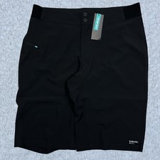 Yeti Cycles Rustler Pantaloncini MTB Nero Bici Performance Cargo Elasticizzati Uomo XL