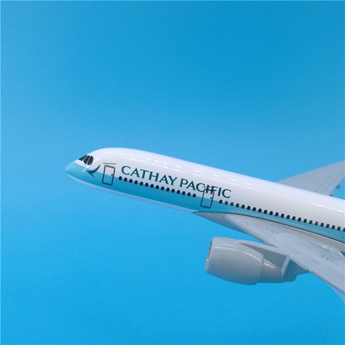 1/400 Aircraft Asia Cathay Pacific A350 Alloy Diecast Plane Model Collection - Picture 13 of 20