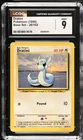 1999 POKEMON BASE SET UNLIMITED #26 DRATINI CGC 9