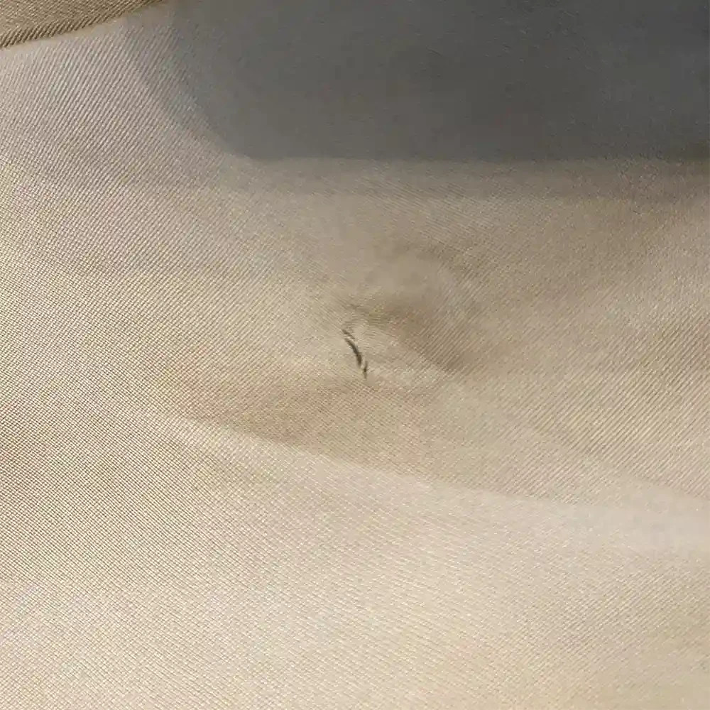 Tommy Hilfiger Solid Gray Drawstring Short Sleeve… - image 7