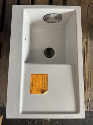 Villeroy & Boch Subway Einbauspüle weiß