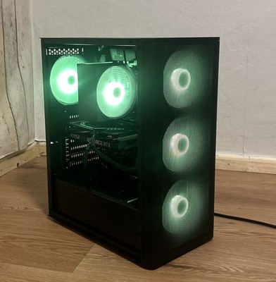 Gaming PC NVIDIA GeForce RTX 4060 Ti und AMD Ryzen 7 5700x