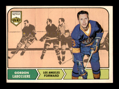 1968-69 TOPPS #38 GORDON LABOSSIERE (NM-MT) SUPER HIGH QUALITY ~ GFCC
