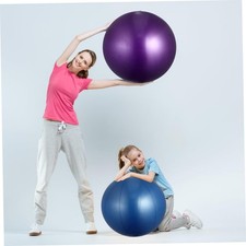 2 Pack Mini Exercise Balls 9-10 inch Yoga Pilates Core Workout Ball Set Gym