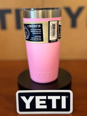 YETI RAMBLER 10 oz TUMBLER **POWER PINK** - RETIRED SIZE! RARE