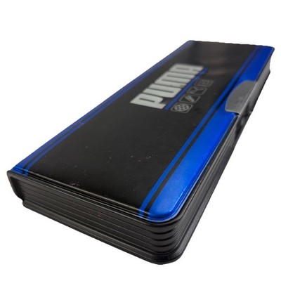 PUMA Pencil Case Blue & Black Design by Kutsuwa - Stylish, Unique & Imported