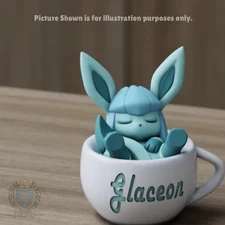 Glaceon Chill Cup~ 8K Resolution Free Shipping!