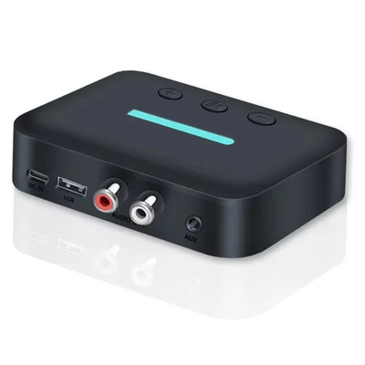 I Bluetooth Audio Receiver Adapter 5.3 USB AUX RCA Stereo Musik