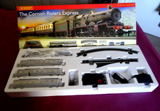 HORNBY LTD EDITION  R1102  "THE CORNISH RIVIERA EXPRESS"  TRAIN SET. NEW BOXED.