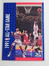1991 FLEER #238 MICHAEL JORDAN UNFORGETTABLE ALL-STAR GAME NM-MT or Better