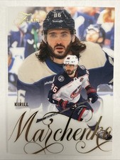 2025-26 25/26 Flair #35 Kirill Marchenko Columbus Blue Jackets