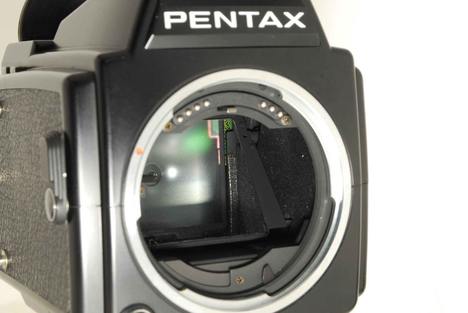 [MINT] Pentax 645 Medium Format Film Camera Body 120 Film Back From JAPAN