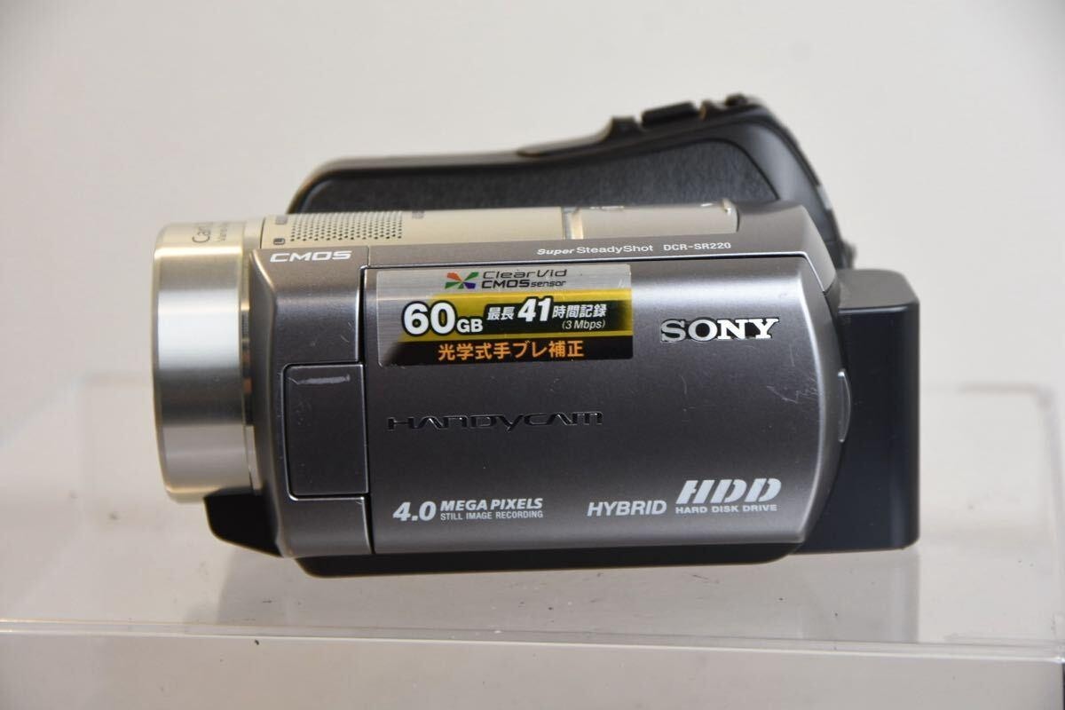 Sony Handycam DCRSR220 Hard Drive Camcorder for sale online