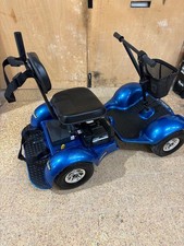 Bugg-Ease Single Seat Golf Buggy with Handlebar with Twist Grip USED
