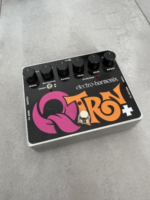 Electro Harmonix Q-Tron Plus Envelope Filter Pedal