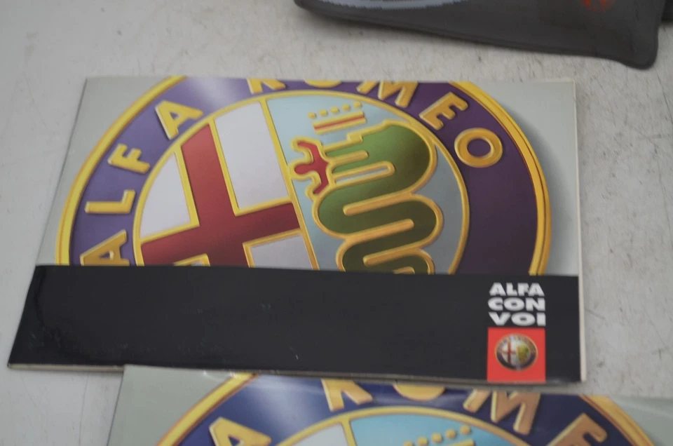 105983- Libretto Istruzioni Alfa Romeo 156 dal 1997 al 2007 - Immagine 3 di 4