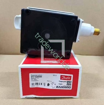 One New DANFOSS RT117 017-529566 pressure switch