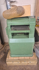 Wadkin Bursgreen Stationary Thicknesser Planer, Electric Manual, MPN BAO 60155