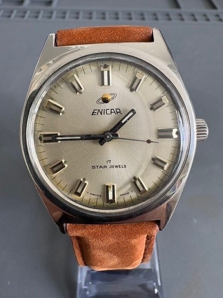 Reloj Enicar Ocean Pearl. Vintage de los 70. Buenas condiciones y funcionamiento