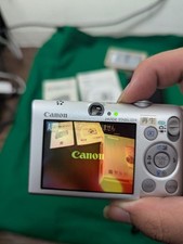 Canon IXY DIGITAL110IS Film Camera Silver JP