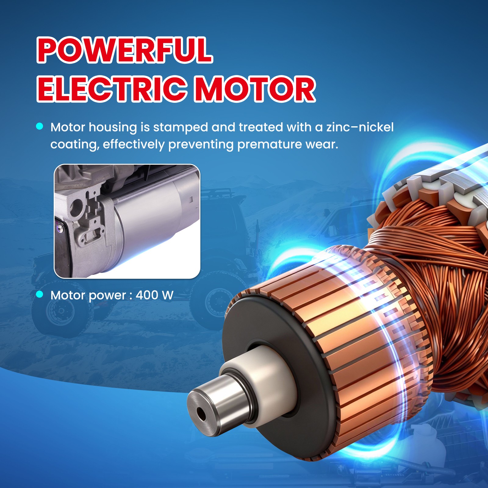 Air Suspension Compressor for Bentley Continental Flying Spur VW Phaeton