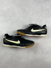 Nike Tiempo Mystic III IC 2010 Men's Black/White ,size EUR 43 27,5см