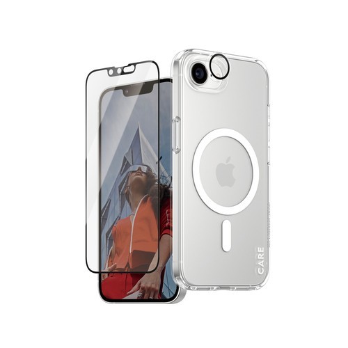 PanzerGlass ® | CARE by ® 3-in-1 Flagship Privacy Bundle iPhone 17 Pro Max.