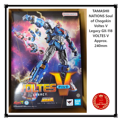 TAMASHII NATIONS Soul of Chogokin Voltes V Legacy GX-118 VOLTES V