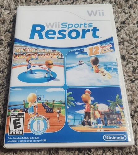 Wii Sports Resort (Nintendo Wii, 2009)