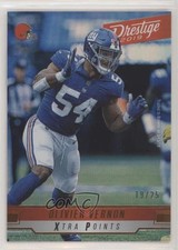 2019 Panini Prestige Xtra Points Bronze 19/25 Olivier Vernon #74 fm0