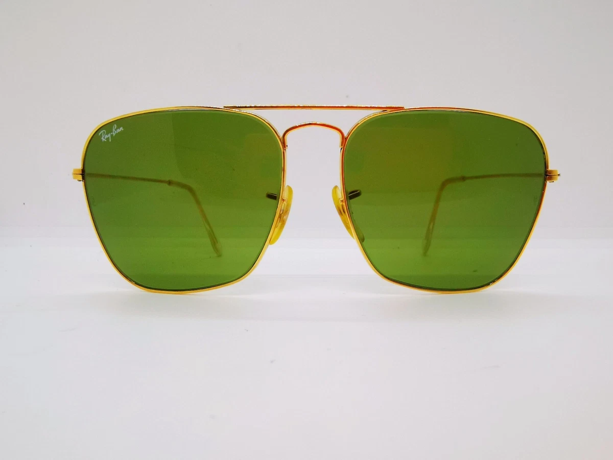 Ray Ban Caravan Indiana Vintage Sunglasses for sale | eBay