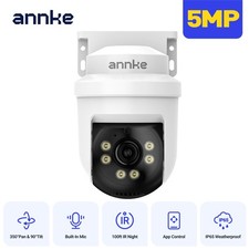 ANNKE HD 3K CCTV Security Camera 350  Pan Tilt Outdoor 5MP IR Night Vision WDR