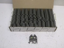 Wieland 100 57.504.0053.0 DIN Terminal Block 600V 20-10AWG -Box of 100 NIB